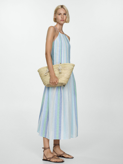 Сукня міді MANGO модель 77010348_52 Фото