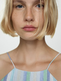 Платье миди MANGO модель 77010348_52 Фото