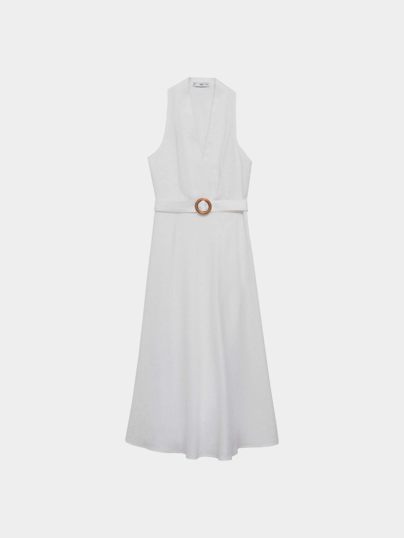 Платье миди MANGO модель 77010349_2 Фото