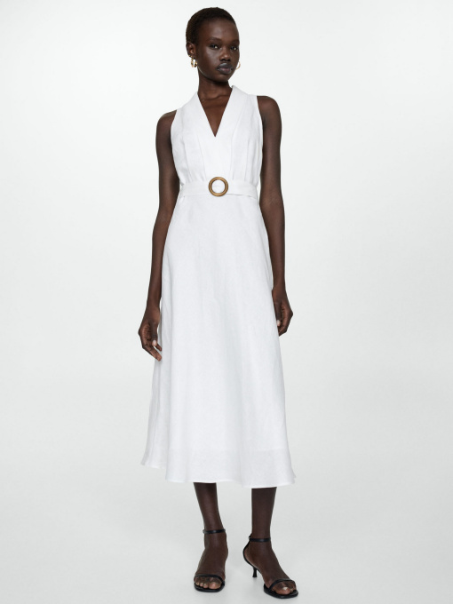 Сукня міді MANGO модель 77010349_2 Фото