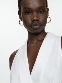 Платье миди MANGO модель 77010349_2 Фото