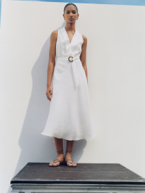 Платье миди MANGO модель 77010349_2 Фото