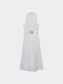 Платье миди MANGO модель 77010349_2 Фото