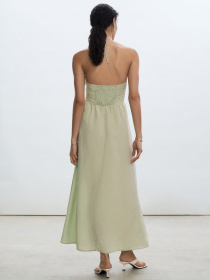 Платье макси MANGO модель 77012929_40 Фото