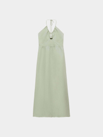 Платье макси MANGO модель 77012929_40 Фото