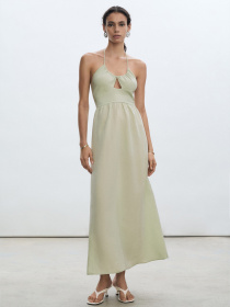 Сукня максі MANGO модель 77012929_40 Фото