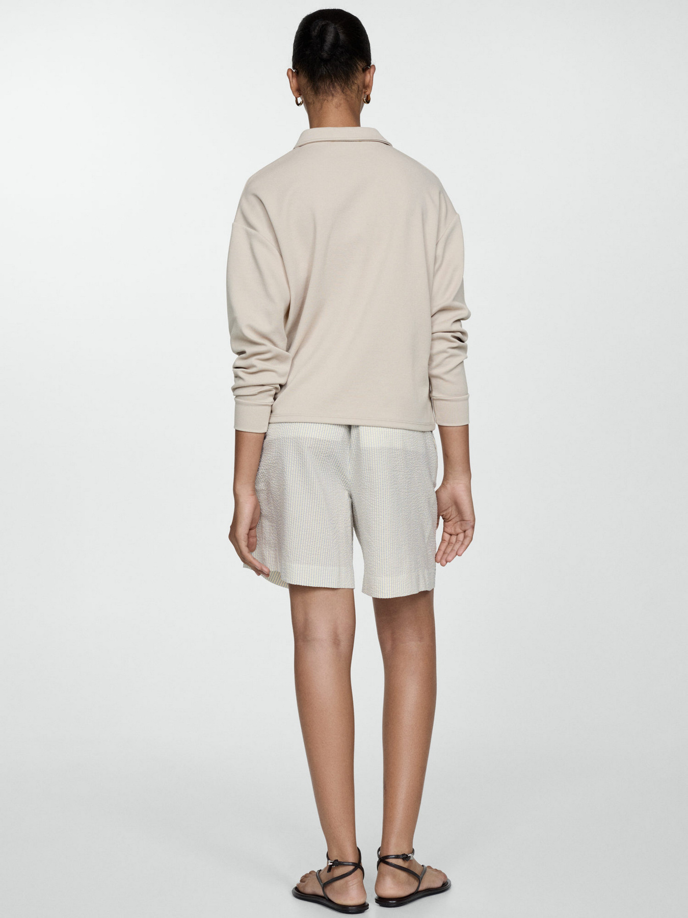 Шорти MANGO модель 77020358_50 Фото