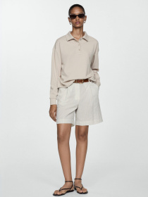 Шорти MANGO модель 77020358_50 Фото