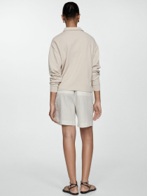 Повседневные шорты MANGO модель 77020358_50 Фото