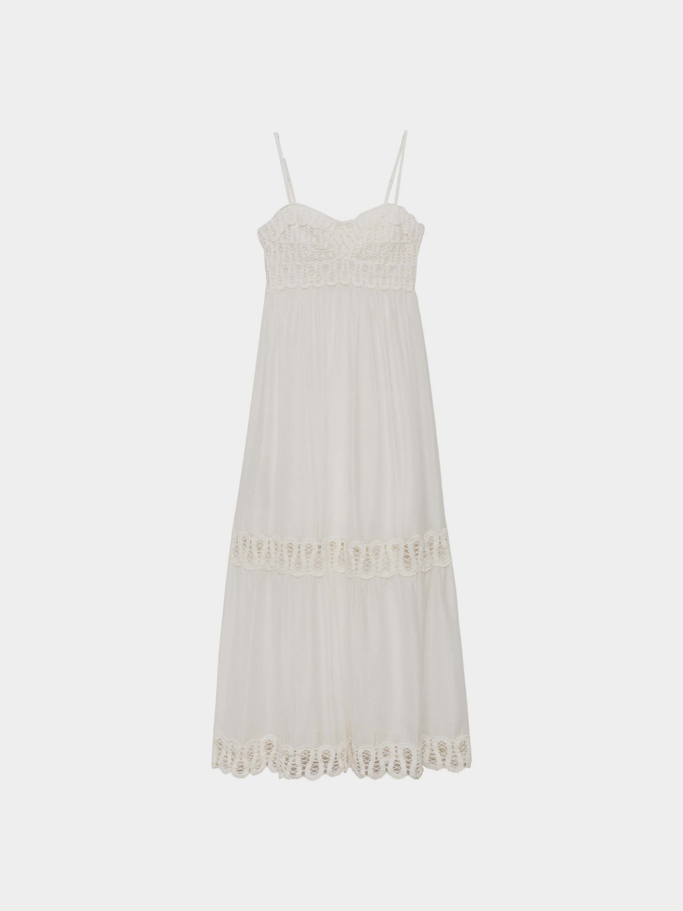 Платье макси MANGO модель 77020363_2 Фото