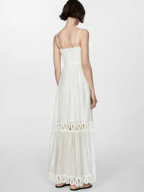 Платье макси MANGO модель 77020363_2 Фото