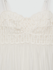 Платье макси MANGO модель 77020363_2 Фото