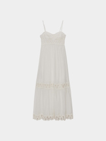 Платье макси MANGO модель 77020363_2 Фото