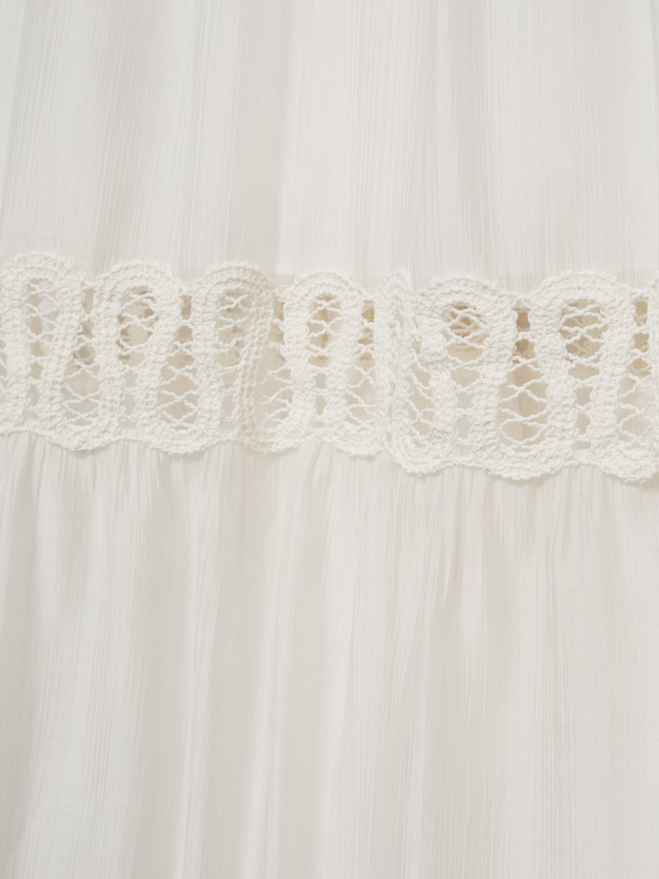 Платье макси MANGO модель 77020363_2 Фото