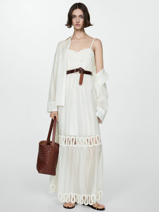 Сукня максі MANGO модель 77020363_2 Фото