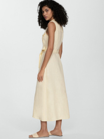 Платье миди MANGO модель 77050344_11 Фото