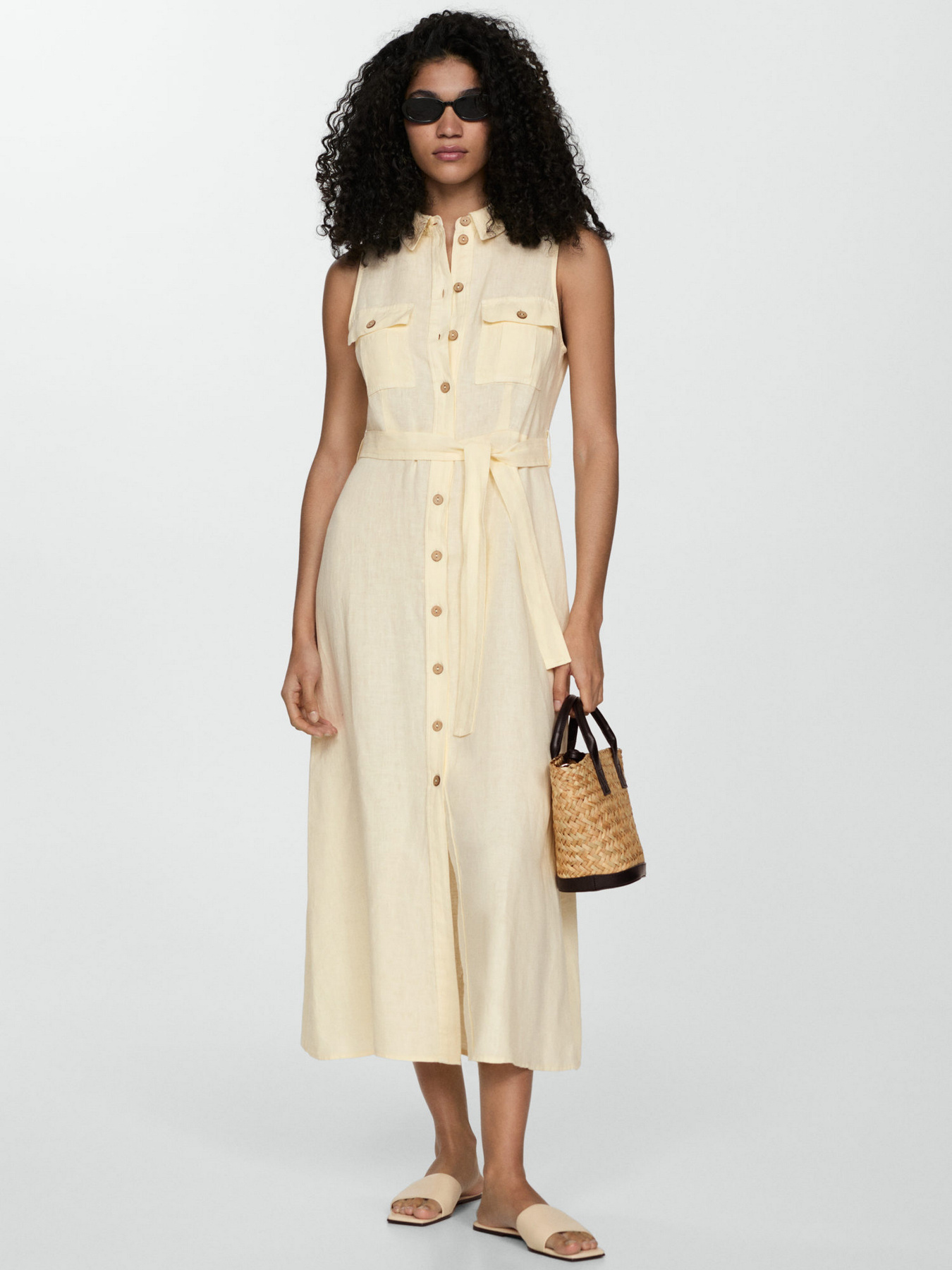 Сукня міді MANGO модель 77050344_11 Сукня міді MANGO модель 77050344_11 Фото