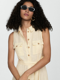 Сукня міді MANGO модель 77050344_11 Сукня міді MANGO модель 77050344_11 Фото