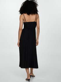 Платье миди MANGO модель 77070342_99 Фото