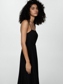 Платье миди MANGO модель 77070342_99 Фото