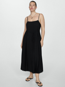 Платье миди MANGO модель 77070342_99 Фото