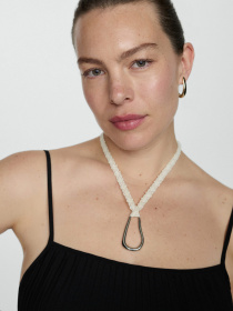 Платье миди MANGO модель 77070342_99 Фото