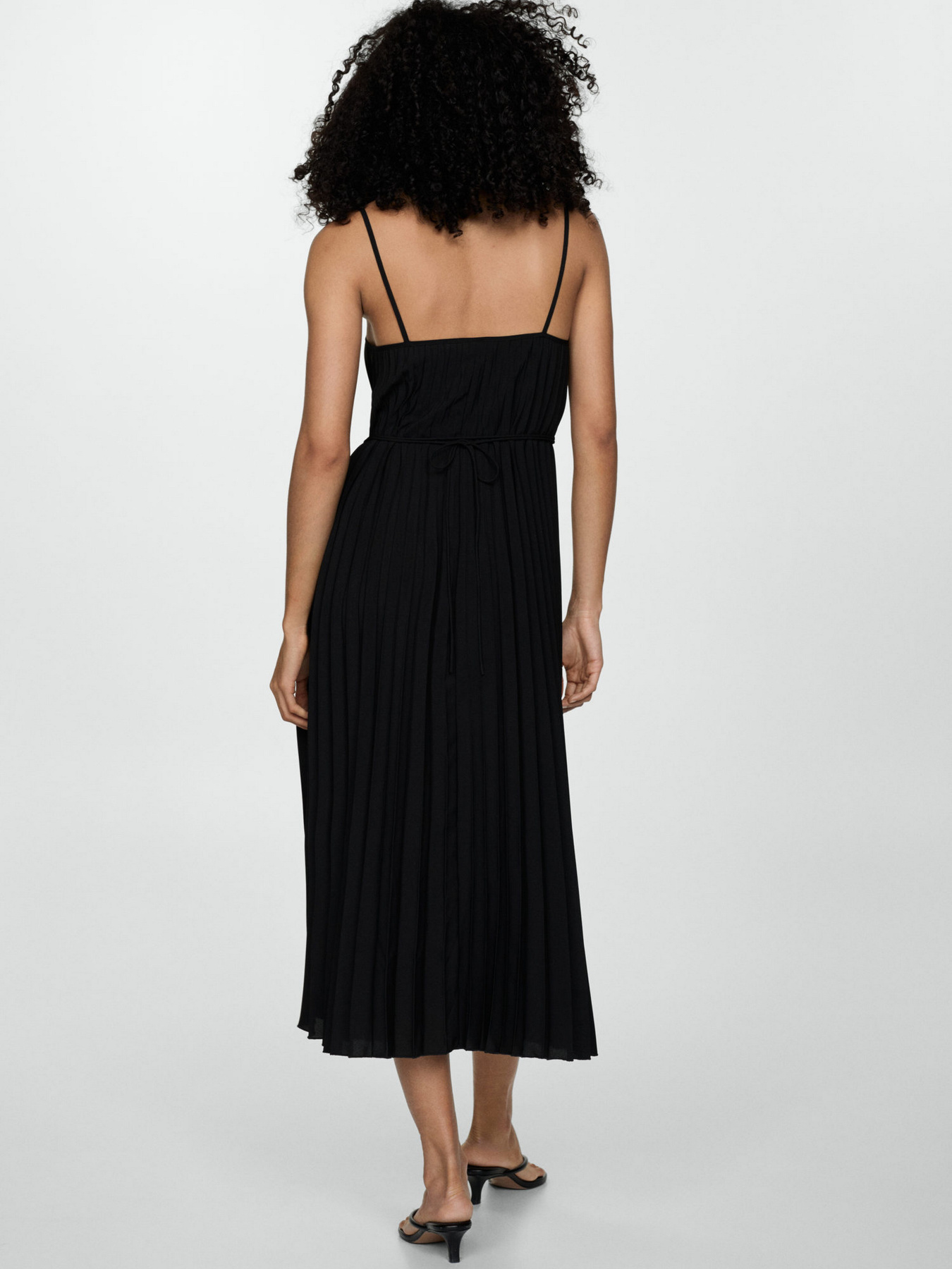 Сукня міді MANGO модель 77070342_99 Фото