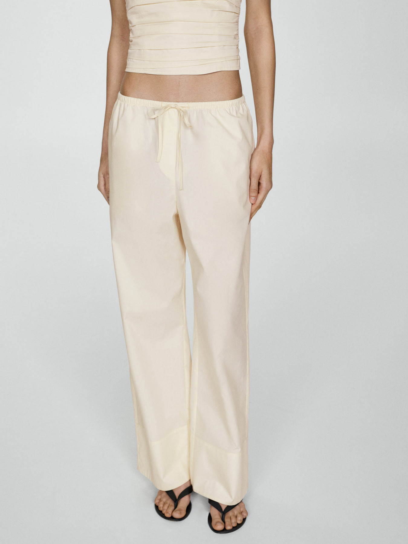 Брюки палаццо MANGO модель 77090368_5 Фото