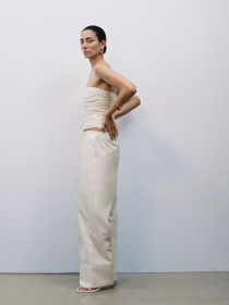 Брюки палаццо MANGO модель 77090368_5 Фото