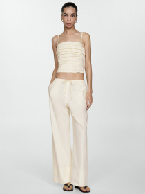 Палаццо MANGO модель 77090368_5 Фото