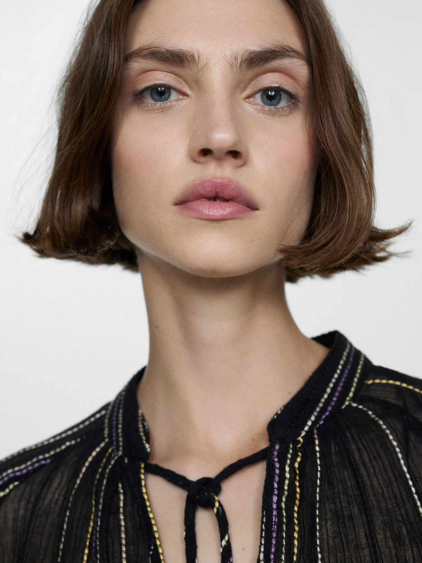 Блуза MANGO модель 77020355_99 Фото