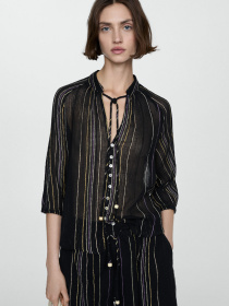 Блуза MANGO модель 77020355_99 Фото