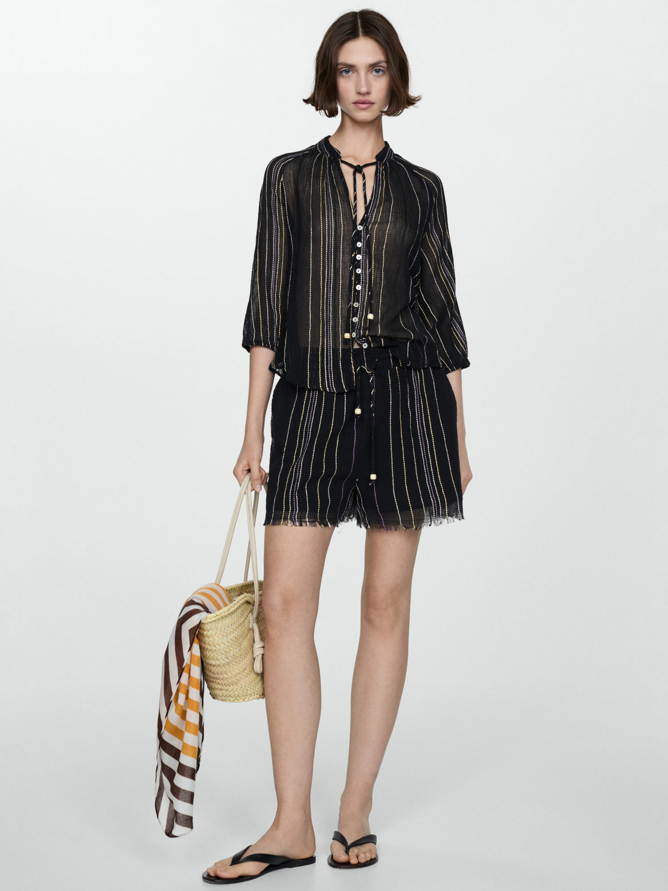 Блуза MANGO модель 77020355_99 Блуза MANGO модель 77020355_99 Фото