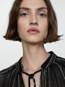 Блуза MANGO модель 77020355_99 Блуза MANGO модель 77020355_99 Фото