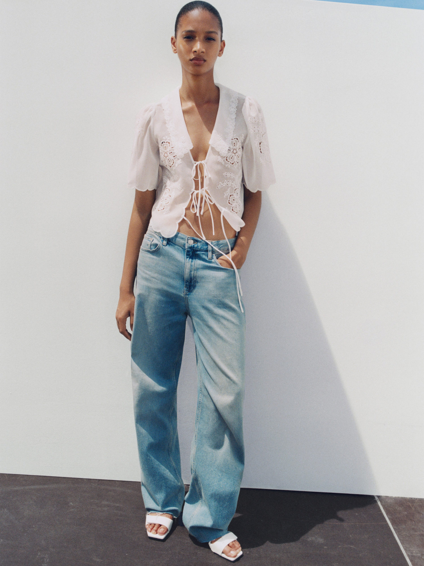 Блуза MANGO модель 77030353_2 Фото