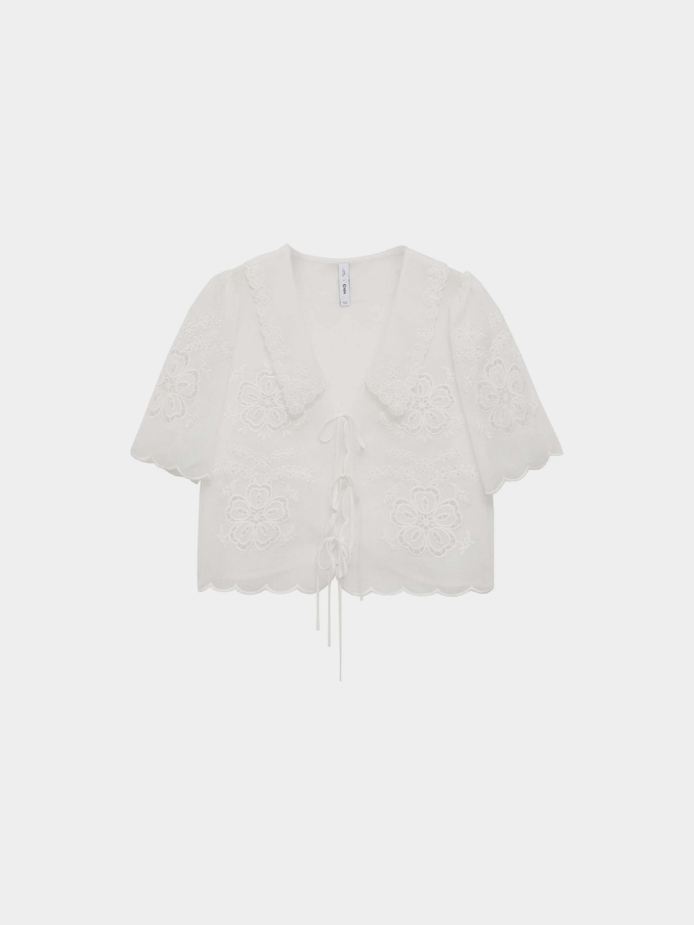 Блуза MANGO модель 77030353_2 Фото