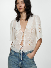 Блуза MANGO модель 77030353_2 Фото