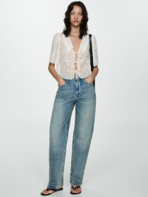 Блуза MANGO модель 77030353_2 Фото