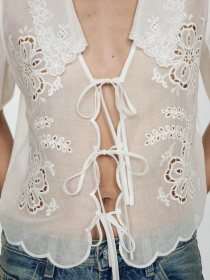 Блуза MANGO модель 77030353_2 Фото