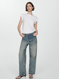 Футболка MANGO модель 77030581_1 Фото