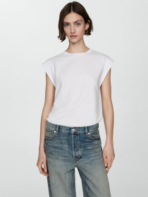 Футболка MANGO модель 77030581_1 Фото