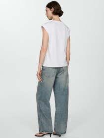 Футболка MANGO модель 77030581_1 Футболка MANGO модель 77030581_1 Фото