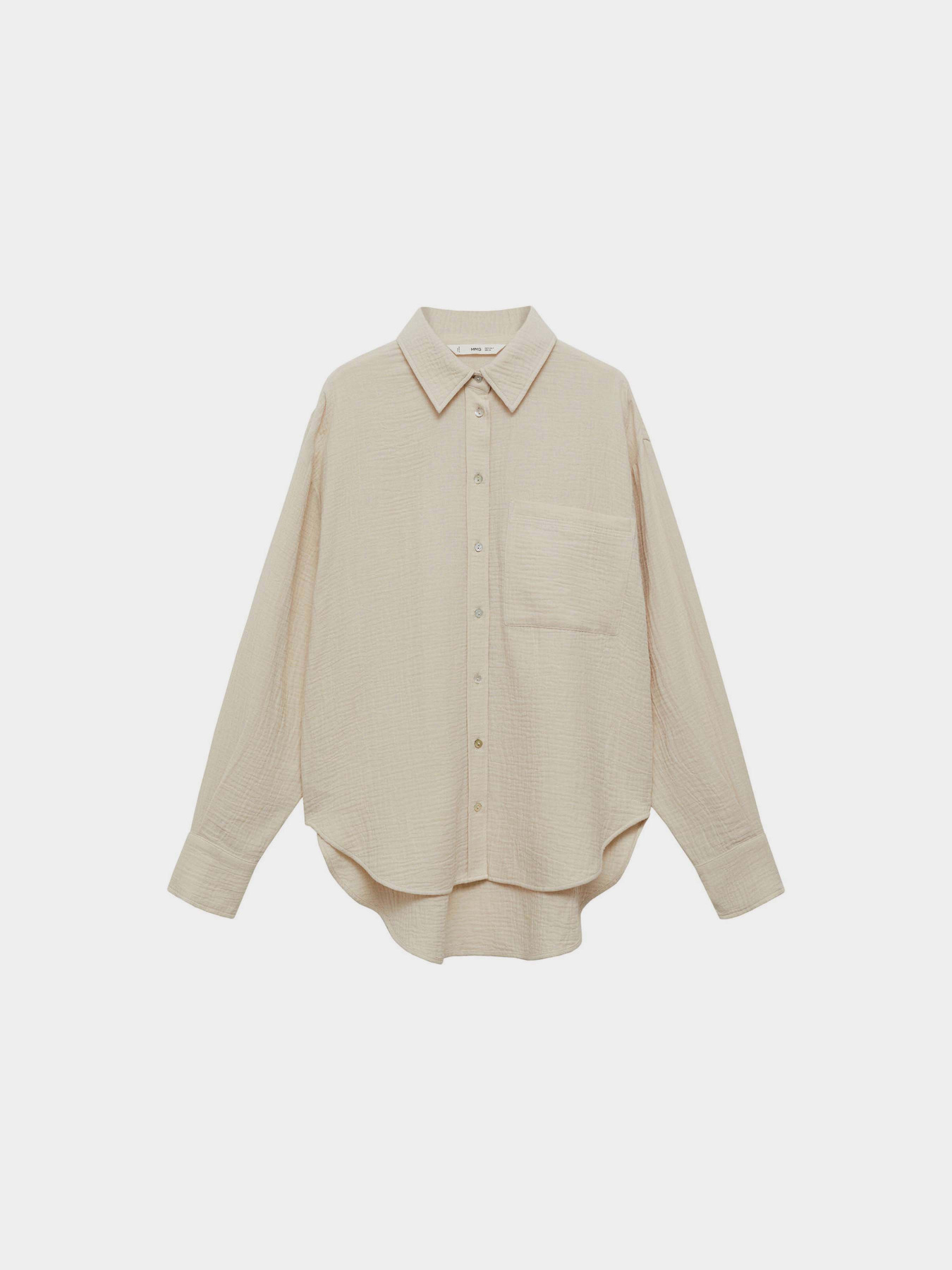 Рубашка MANGO модель 77040333_5 Фото