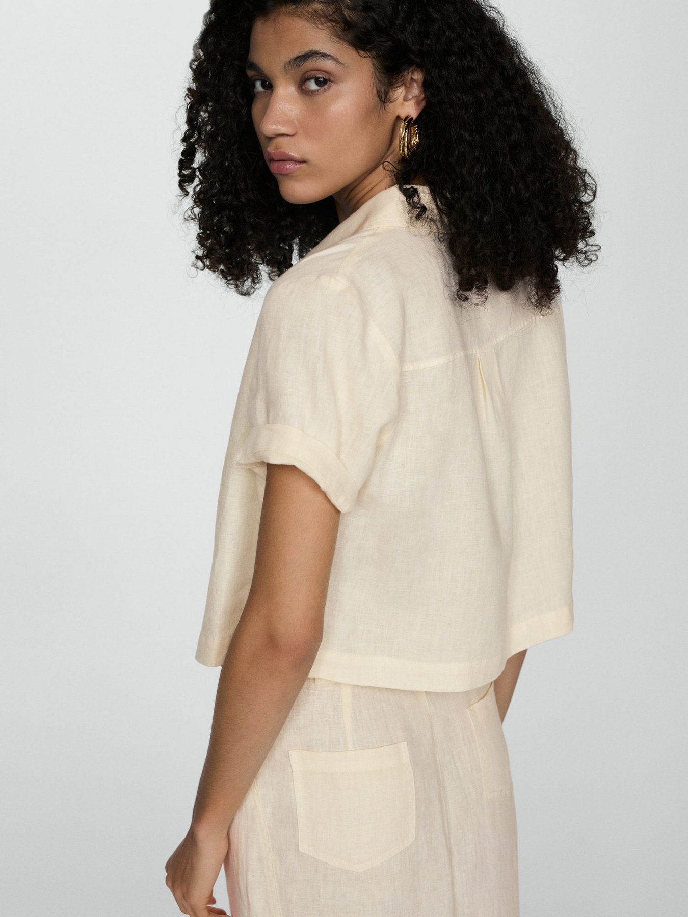 Рубашка MANGO модель 77040347_11 Фото