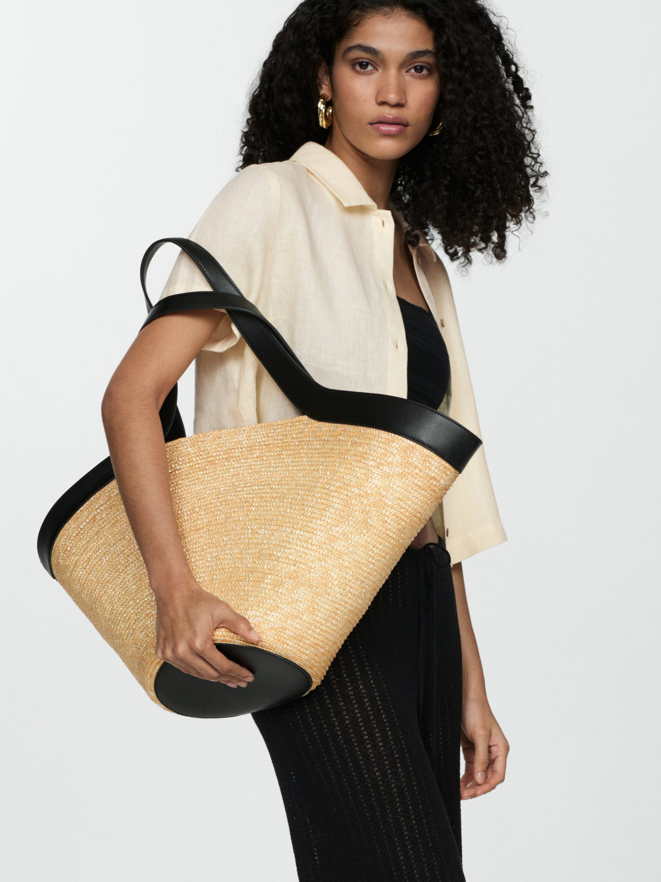 Рубашка MANGO модель 77040347_11 Фото