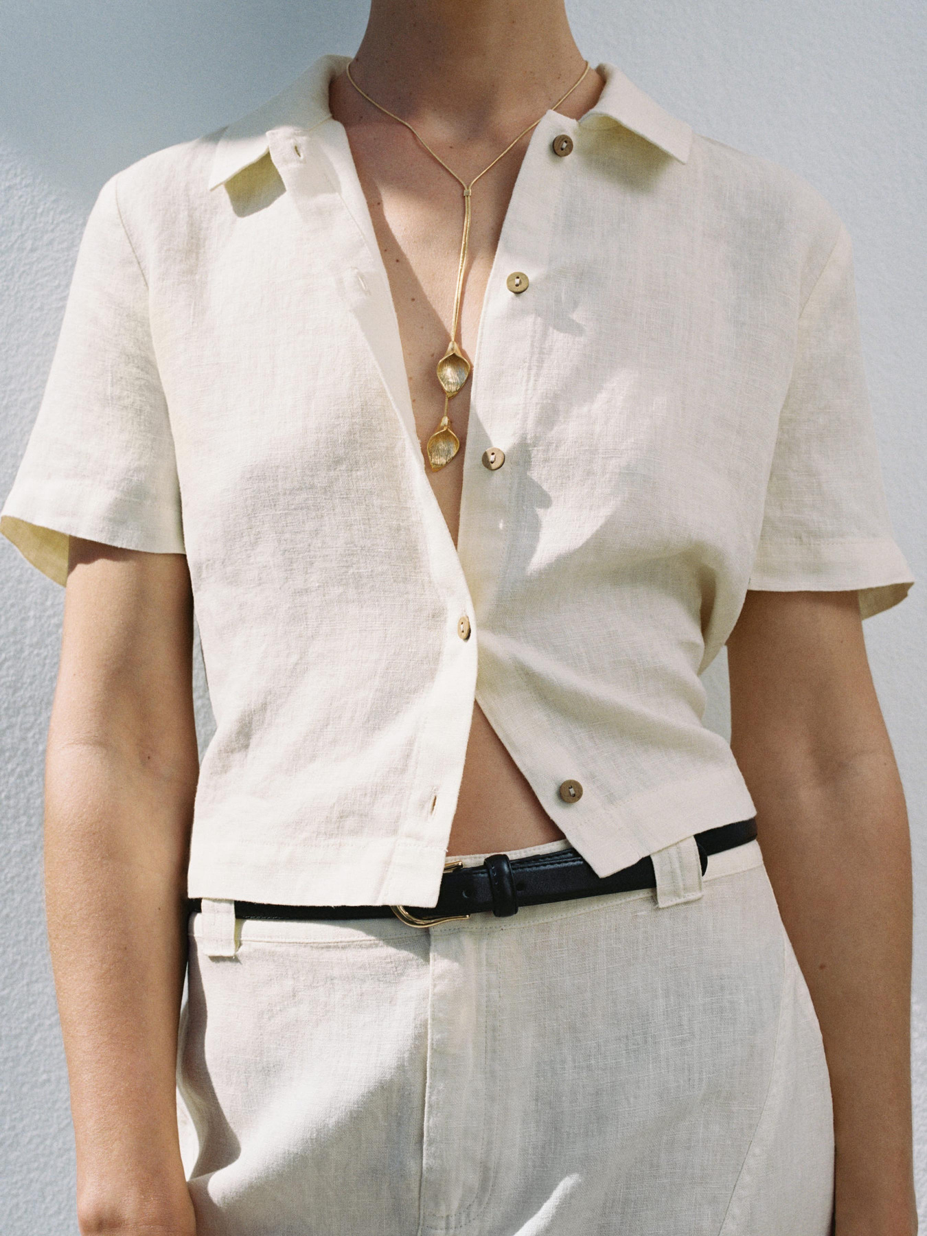 Рубашка MANGO модель 77040347_11 Фото