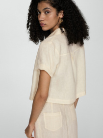 Рубашка MANGO модель 77040347_11 Фото