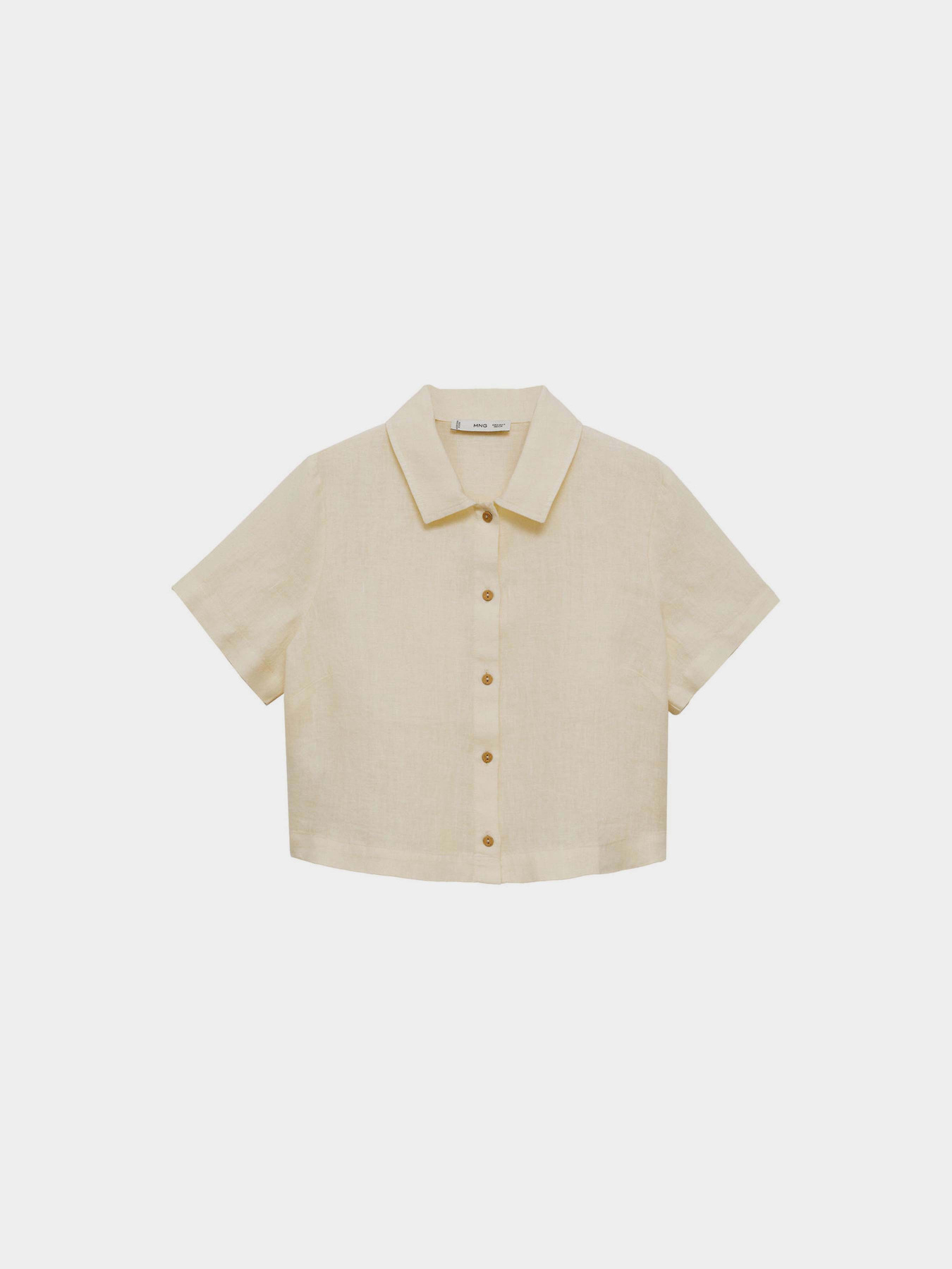 Рубашка повседневная MANGO модель 77040347_11 Рубашка повседневная MANGO модель 77040347_11 Фото