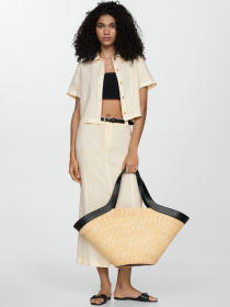 Рубашка повседневная MANGO модель 77040347_11 Рубашка повседневная MANGO модель 77040347_11 Фото