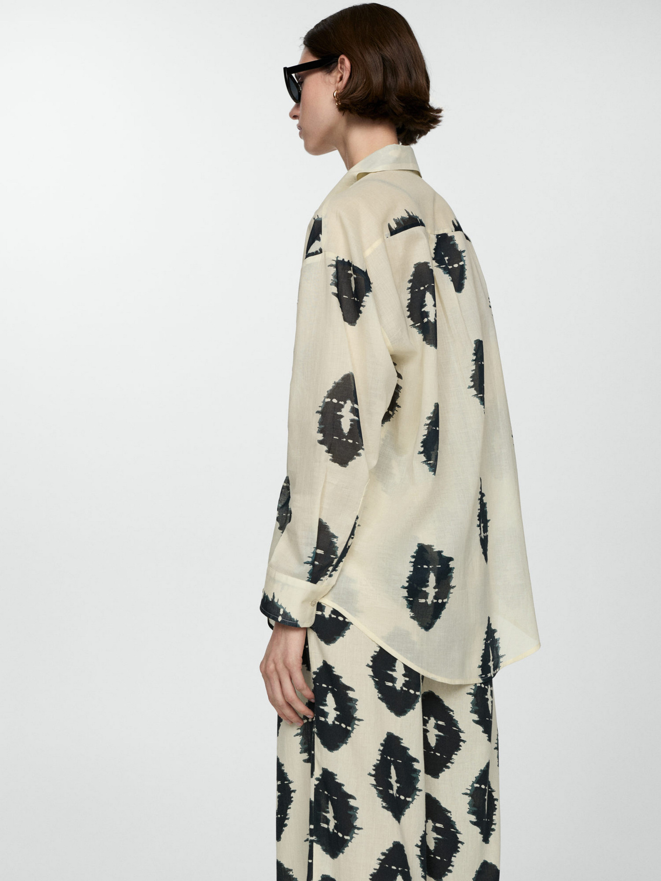 Рубашка MANGO модель 77040354_5 Фото